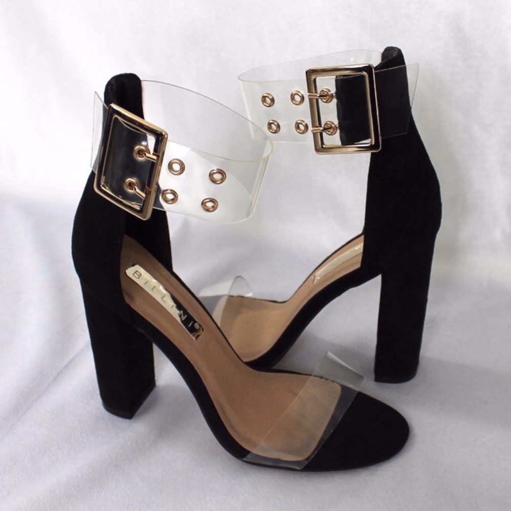 Billini Lavana Heels NWOB